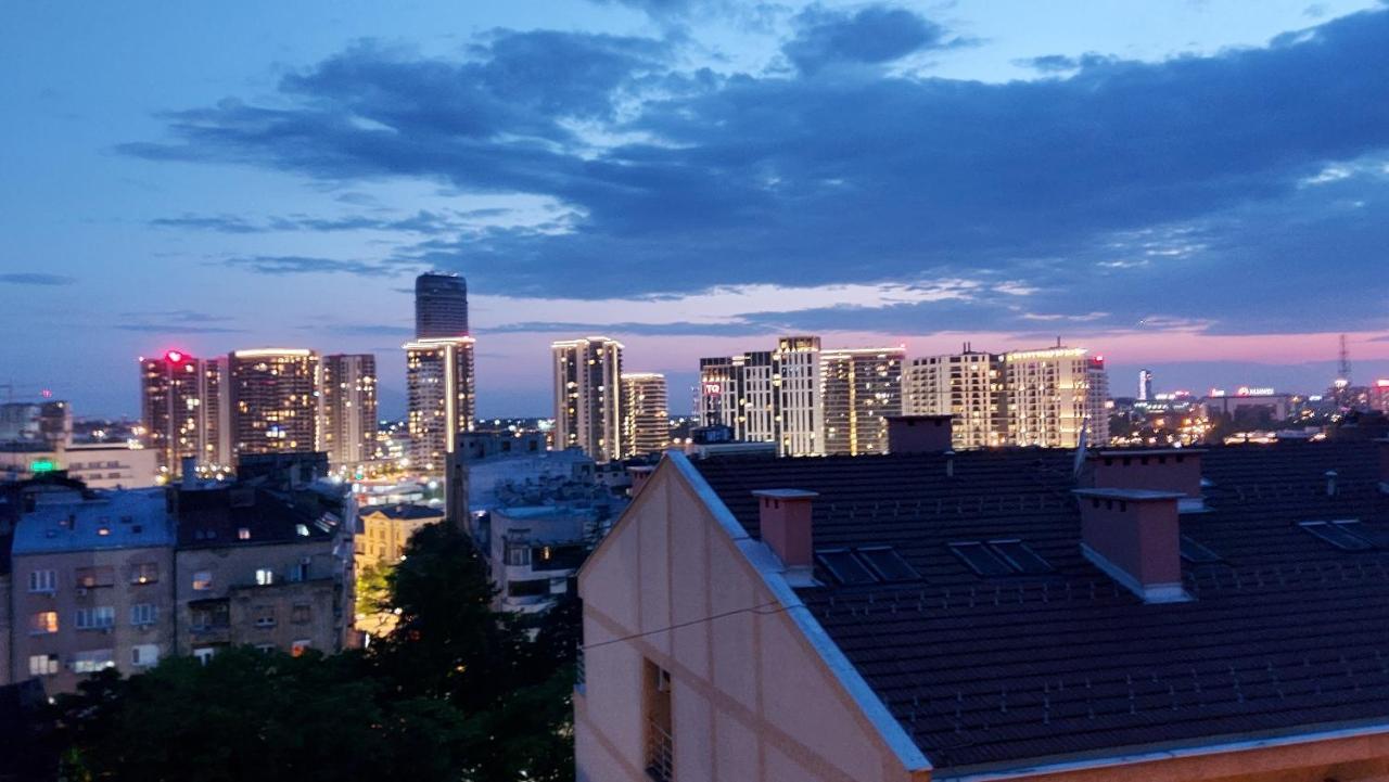 Apartman Central Place Belgrad Exterior foto