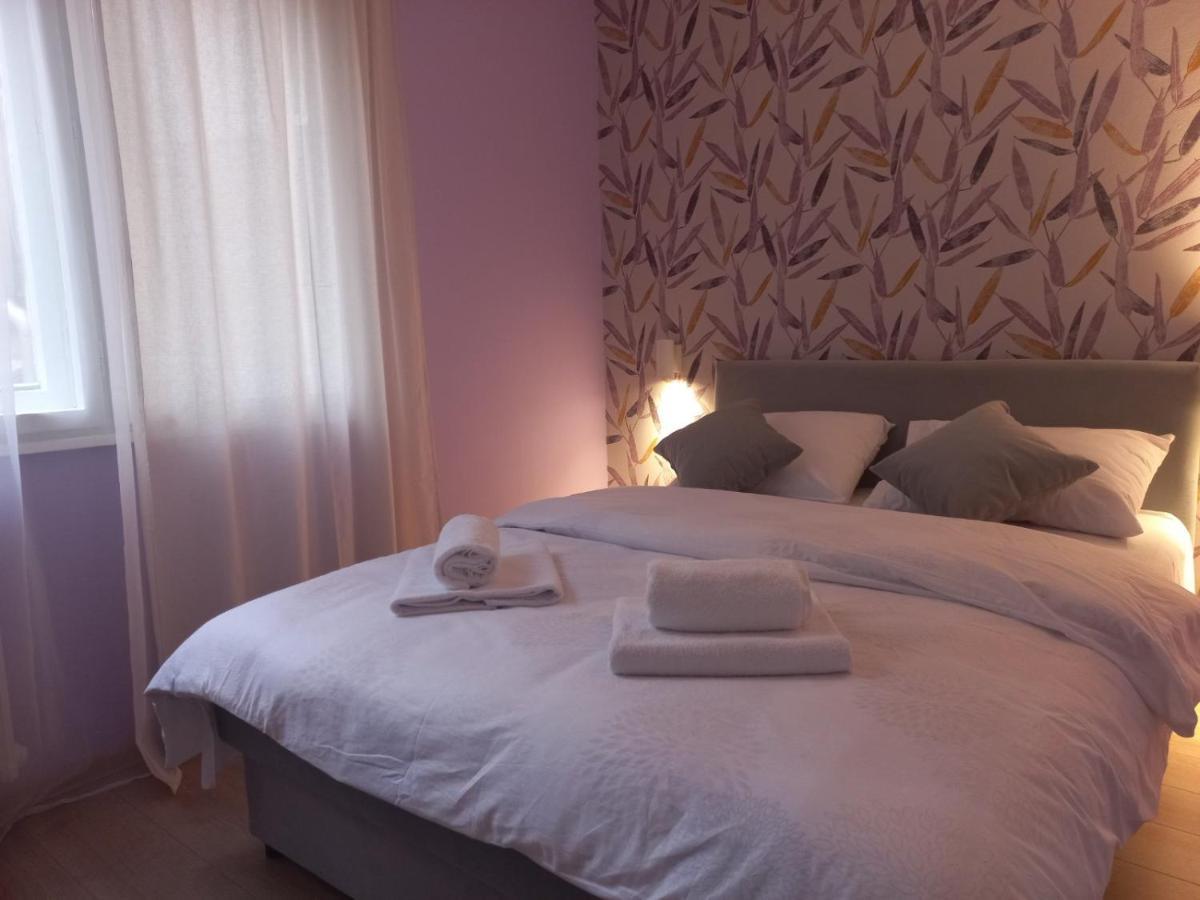 Apartman Central Place Belgrad Exterior foto