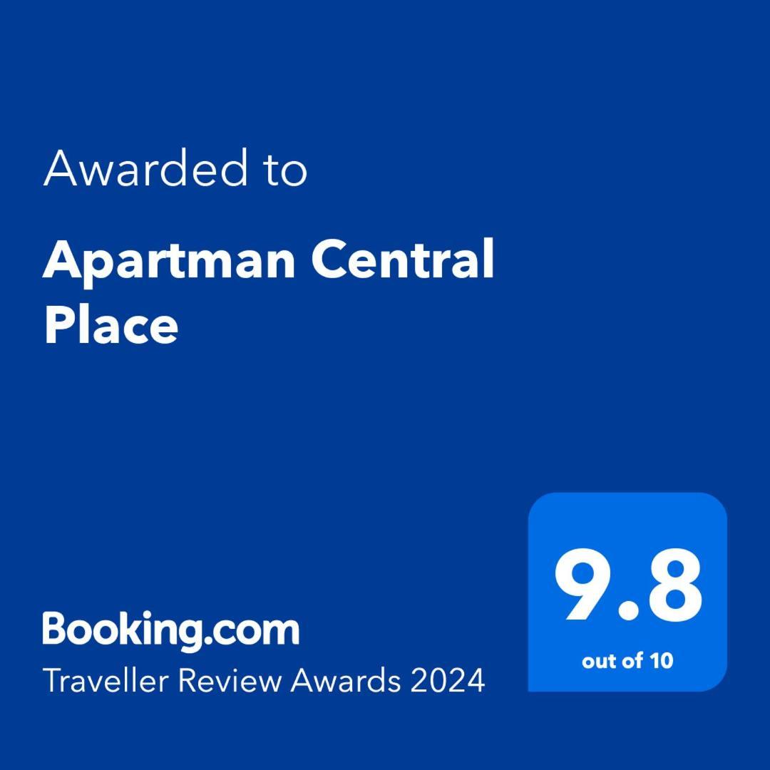 Apartman Central Place Belgrad Exterior foto